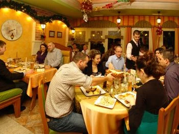 Alfa Hotel - La' Fiesta Étterem Miskolctapolca