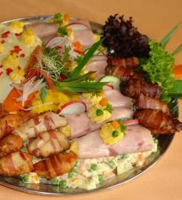 Alfa Hotel - La' Fiesta Étterem