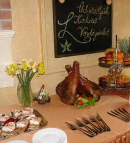 Alfa Hotel - La' Fiesta Étterem