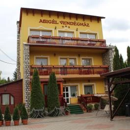 Abigél Vendégház Miskolctapolca - Külső kép