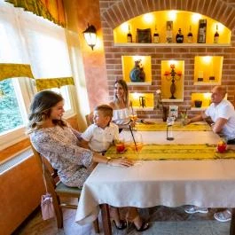 Alfa Hotel Miskolctapolca - Vendéglátás