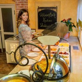 Alfa Hotel Miskolctapolca - Vendéglátás