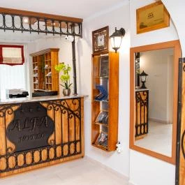 Alfa Hotel Miskolctapolca - Belső