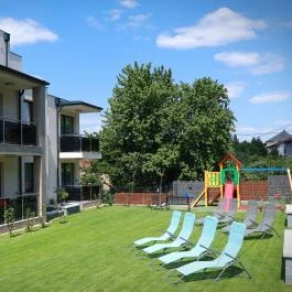 Aquarius Apartments Miskolctapolca - Medence/kert