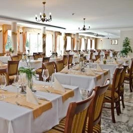 Calimbra Konferencia & Wellness Hotel Miskolctapolca - Vendéglátás