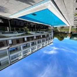 Calimbra Konferencia & Wellness Hotel Miskolctapolca - Medence/kert