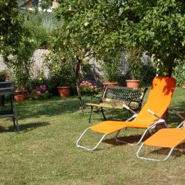 Éden Vendégház Miskolctapolca - Medence/kert