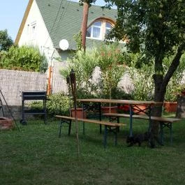 Éden Vendégház Miskolctapolca - Medence/kert