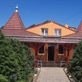 Hungária Panzió Miskolctapolca - Külső kép