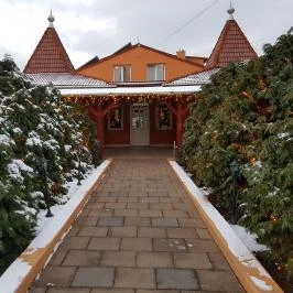 Hungária Panzió Miskolctapolca - Külső kép