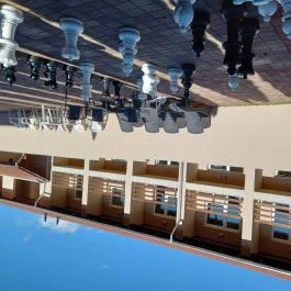 Hungária Panzió Miskolctapolca - Medence/kert