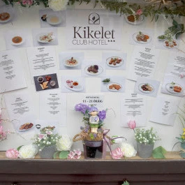 Kikelet Club Hotel Miskolctapolca - Vendéglátás