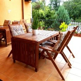 Zenit Panzió Miskolctapolca - Medence/kert