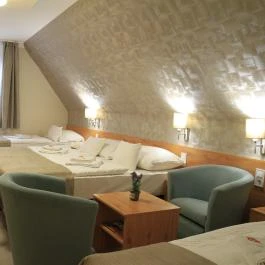 Zenit Panzió Miskolctapolca - Szobák