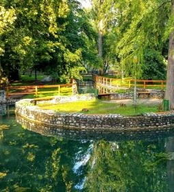 120. legjobb látnivaló: Miskolctapolcai Közpark és Csónakázó-tó