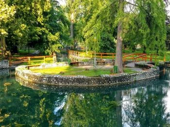 Miskolctapolcai Közpark és Csónakázó-tó Miskolctapolca