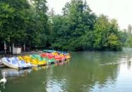 Miskolctapolcai Közpark és Csónakázó-tó Miskolctapolca