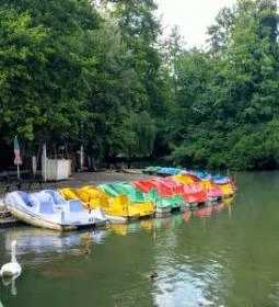 Miskolctapolcai Közpark és Csónakázó-tó