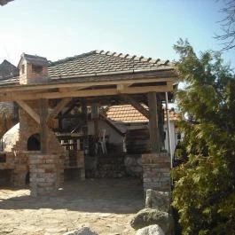 Keményffy Falusi Vendégház Monok - Medence/kert