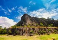 Hegyestű tanúhegy Monoszló