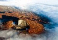 Hegyestű tanúhegy Monoszló