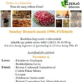 Ezerjó Étterem Mór - Egyéb