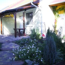 4Barát Apartman Mórahalom - Medence/kert