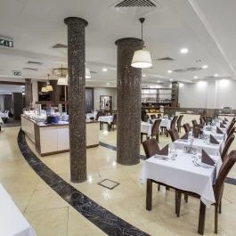 Colosseum Wellness Hotel Mórahalom - Vendéglátás