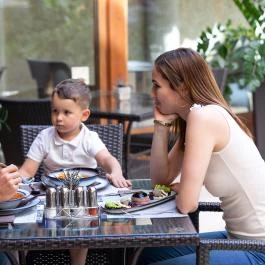 Colosseum Wellness Hotel Mórahalom - Vendéglátás