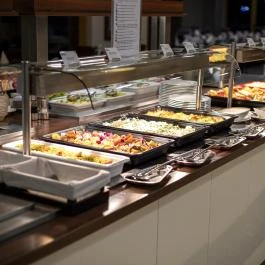 Colosseum Wellness Hotel Mórahalom - Vendéglátás