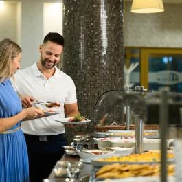 Colosseum Wellness Hotel Mórahalom - Vendéglátás