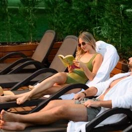 Colosseum Wellness Hotel Mórahalom - Medence/kert