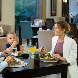 Colosseum Wellness Hotel Mórahalom - Vendéglátás