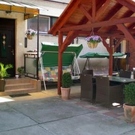 Fortuna Vendégház Mórahalom - Medence/kert