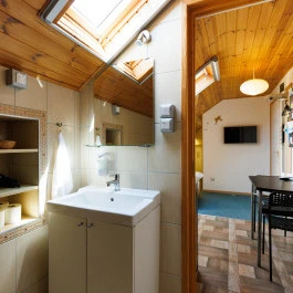 Oázis Apartmanok Mórahalom Mórahalom - Fürdőszoba