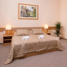 Aquasol Resort Mosonmagyaróvár - Szobák