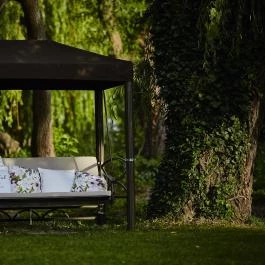 Hotel Lajta Park Mosonmagyaróvár - Medence/kert