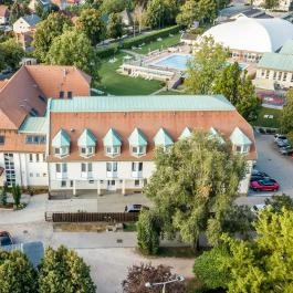 Aqua Hotel Termál Mosonmagyaróvár - Külső kép