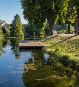 9. legjobb látnivaló: Vár-tó és Lajta-part