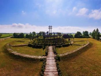 Muhi csata Emlékmű Muhi