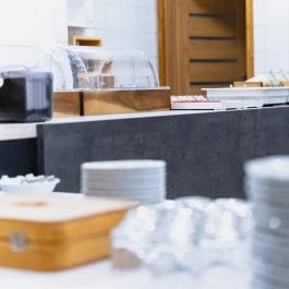 Luby Panzió Nagyar - Vendéglátás