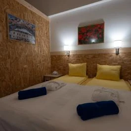 Luby Panzió Nagyar - Szobák