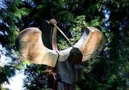 Nagyatád - Nagyatádi Nemzetközi Faszobrász Alkotótelep - Szoborpark