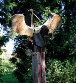 Nagyatádi Nemzetközi Faszobrász Alkotótelep - Szoborpark