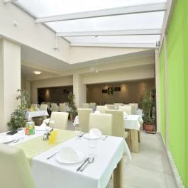 Wellness Hotel Viktória Nagyatád - Vendéglátás