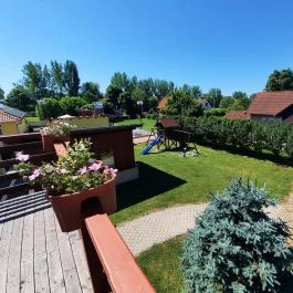 Ponty Poronty Vendégház Nagybaracska - Medence/kert