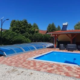 Ponty Poronty Vendégház Nagybaracska - Medence/kert