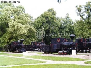 Széchenyi Múzeumvasút és Kisvasúti Szabadtéri Állandó Járműkiállítás Nagycenk Nagycenk