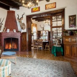 Kőkapu Vadászkastély és Hotel & Apartments Nagyhuta - Belső