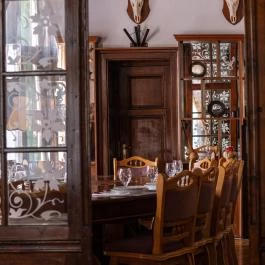 Kőkapu Vadászkastély és Hotel & Apartments Nagyhuta - Belső